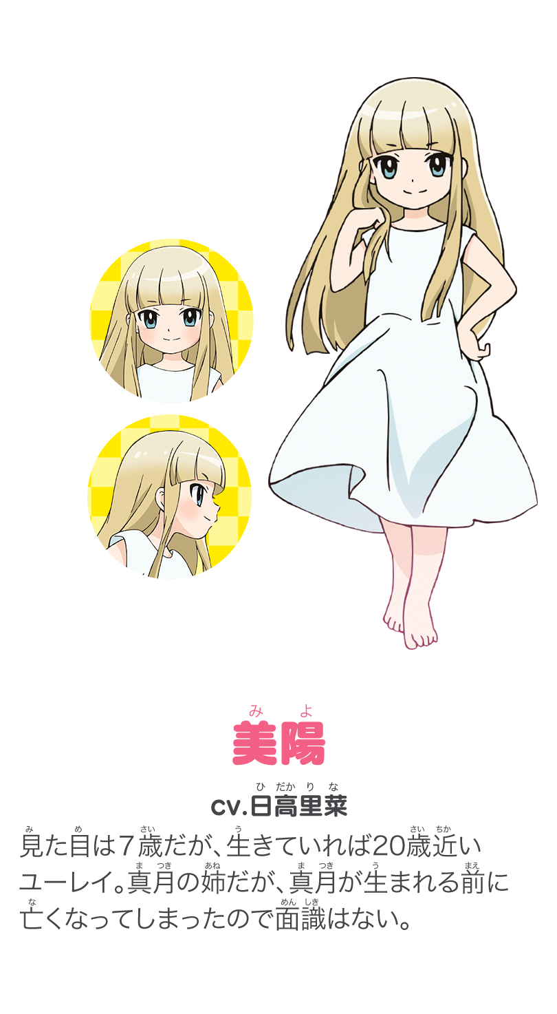 キャラクター Tvアニメ 若おかみは小学生 公式サイト