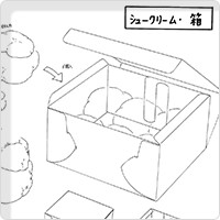 シュークリーム