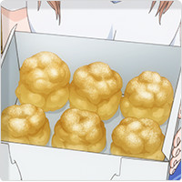 シュークリーム